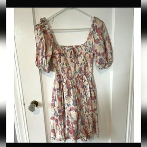 Abercrombie square neck mini dress